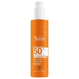 AVENE Невидимый солнцезащитный спрей для чувствительной кожи  SРF 50 High P