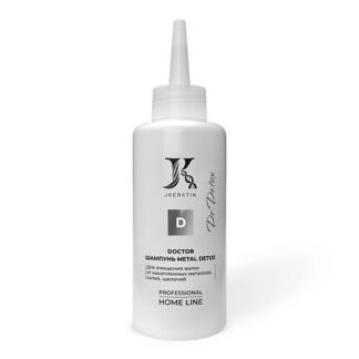JKERATIN Шампунь Doctor Metal Detox -  для очищения волос от накопленных ме