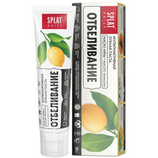 SPLAT Зубная паста "Отбеливающая" Daily Whitening