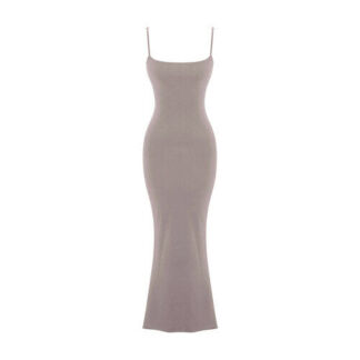 Платье XSAI SLIP DRESS, размер S, серый