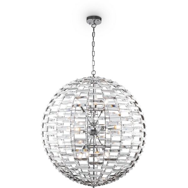 Подвесной светильник хрустальный Maytoni Palla MOD092PL-12CH MOD092PL-12CH фото 1