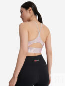 Спортивный топ бра Reebok Train, Бежевый 100076296R00-. фото 3