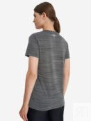 Футболка женская Under Armour Tech Tiger, Черный 1384222U0F-001 фото 3