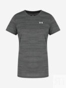 Футболка женская Under Armour Tech Tiger, Черный 1384222U0F-001 фото 5