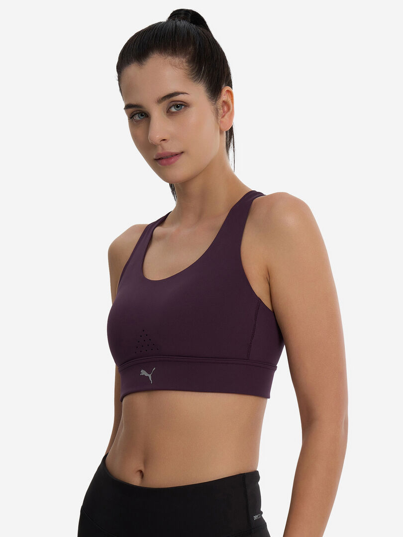 Спортивный топ бра PUMA Pwrbreathe, Черный 525074P0P-44 фото 1