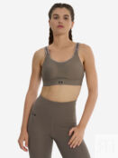 Спортивный топ бра Under Armour Infinity, Серый 1384112U0F-200 фото 2