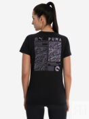 Футболка женская PUMA, Черный 525863P0P-01 фото 3