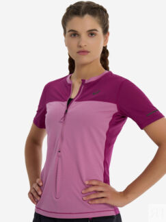 Футболка женская ASICS Fujitrail, Фиолетовый