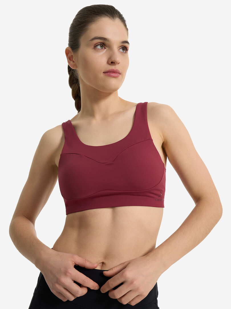 Спортивный топ бра Demix PowerMove Gym, Красный 132977DMX-R4 фото 1