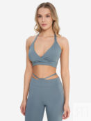 Спортивный топ бра Sensana SelfSecret, Синий 132671S7W-S3 фото 2