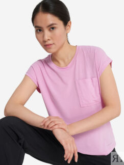 Футболка женская Columbia Boundless Trek Short Sleeve Tee, Розовый
