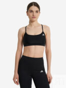 Спортивный топ бра adidas Aero, Черный IL7997A01-. фото 2