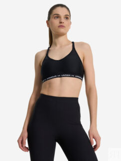 Спортивный топ бра Under Armour, Черный