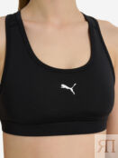 Спортивный топ бра PUMA 4 Keeps, Черный 526961P0P-01 фото 5
