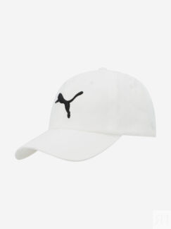 Бейсболка PUMA Ess Cat, Белый