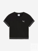 Футболка женская PUMA Dare To Textured, Черный 629806P0P-01 фото 4
