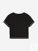 Футболка женская PUMA Dare To Textured, Черный 629806P0P-01 фото 5