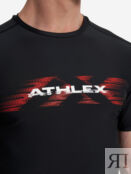 Футболка мужская Athlex, Черный 132721A31-99 фото 5