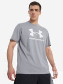 Футболка мужская Under Armour, Серый 1382911U0F-036 фото 1