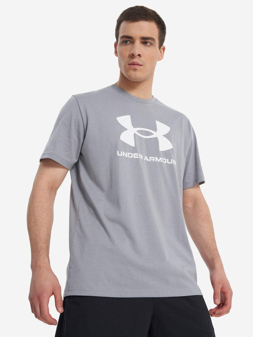 Футболка мужская Under Armour, Серый 1382911U0F-036 фото 1