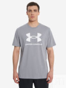 Футболка мужская Under Armour, Серый 1382911U0F-036 фото 2
