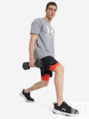 Футболка мужская Under Armour, Серый 1382911U0F-036 фото 4