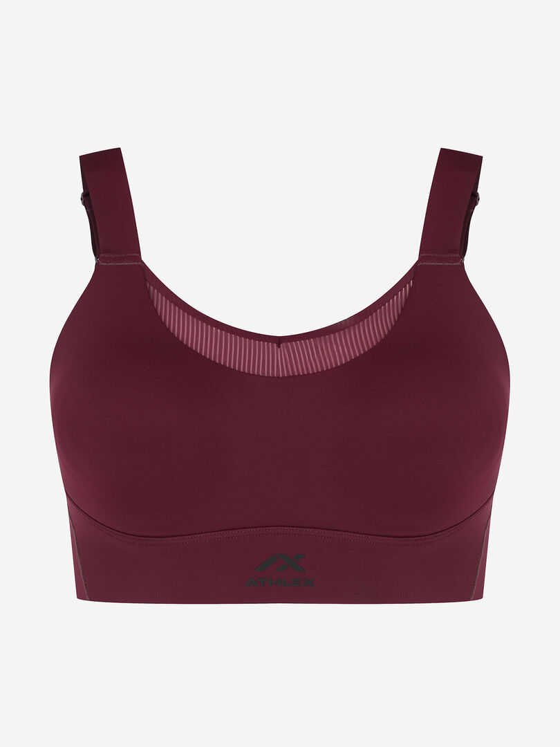 Топ бра спортивный Athlex, Красный 132742A31-84 фото 1