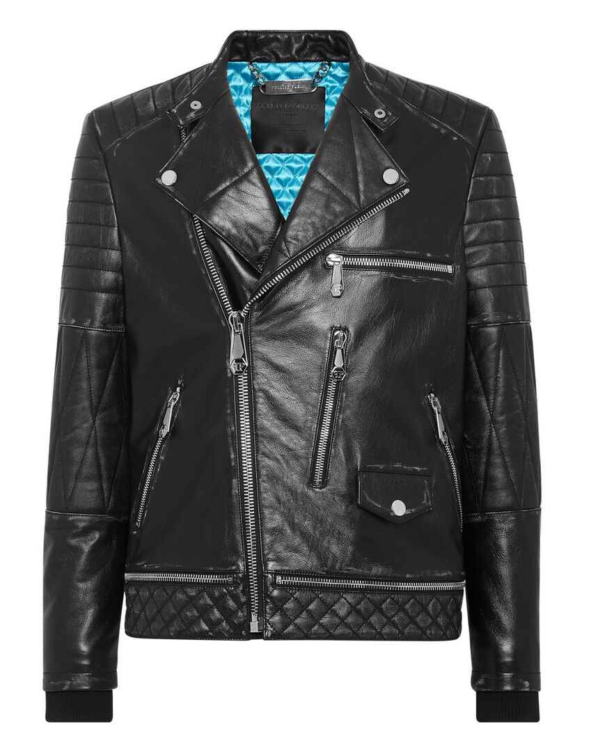 Кожаная Куртка Philipp Plein