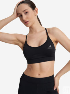 Спортивный топ бра Demix SoftShape Gym, Черный