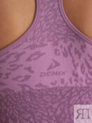 Спортивный топ бра Demix Highflow Seamless, Розовый 129911DMX-KK фото 5