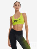 Спортивный топ бра Reebok, Желтый 100206195R00-. фото 2
