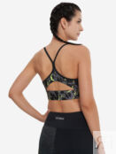 Спортивный топ бра Reebok, Черный 100206296R00-. фото 3