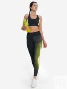 Спортивный топ бра Reebok, Черный 100205637R00-. фото 4