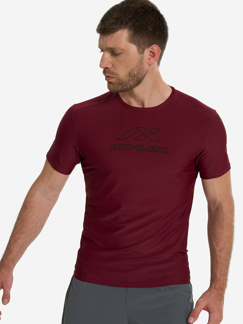 Футболка мужская Athlex, Красный 125445A31-R4 фото 1