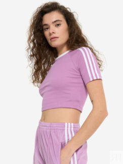 Футболка женская adidas, Фиолетовый