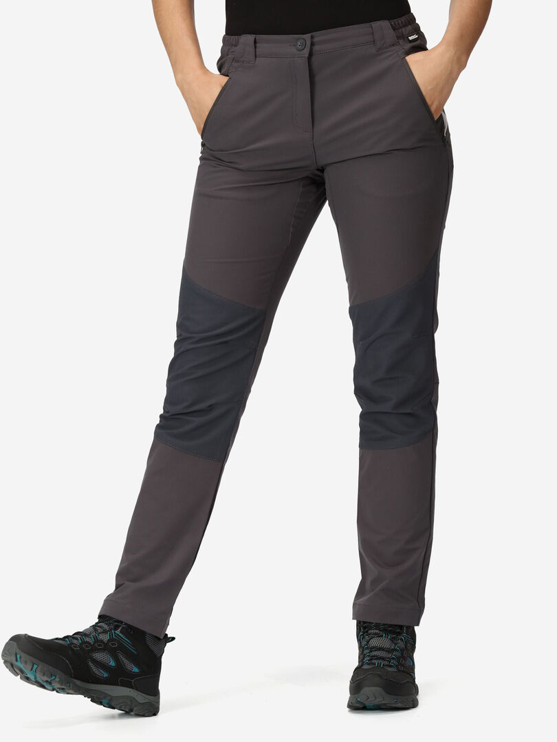 Брюки женские Regatta Women'S Questra V, Серый RWJ290RGO-038 фото 1