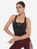Майка женская PUMA Cloudspun Mesh 2 In1, Черный 526645P0P-01 фото 1