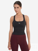 Майка женская PUMA Cloudspun Mesh 2 In1, Черный 526645P0P-01 фото 2