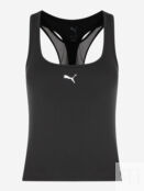 Майка женская PUMA Cloudspun Mesh 2 In1, Черный 526645P0P-01 фото 5