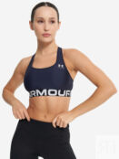 Спортивный топ бра Under Armour, Синий 1383544U0F-410 фото 2