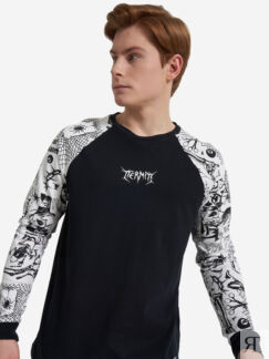 Лонгслив мужской Termit, Черный