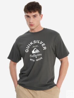 Футболка мужская Quiksilver Bombshell Flaxton, Серый
