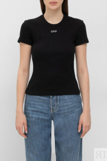 Футболка Off-White Модель Off Stamp