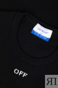 Футболка Off-White Модель Off Stamp OWAA065C99JER0051001 фото 5