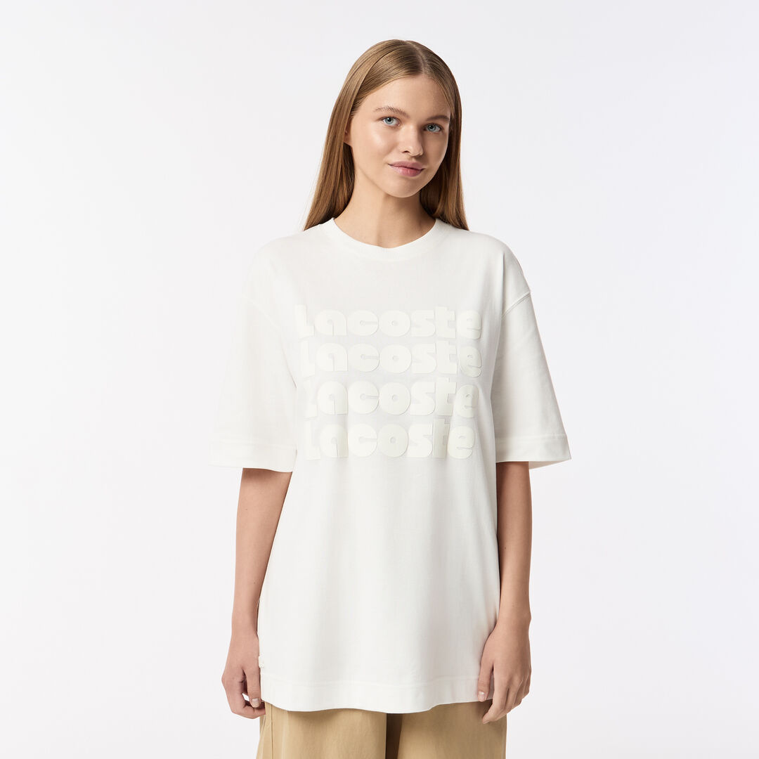 Женская футболка Lacoste фото 1