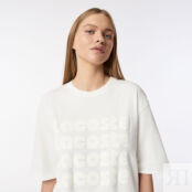 Женская футболка Lacoste фото 3