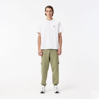Мужские спортивные брюки Lacoste из эластичного хлопка