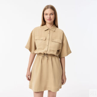Женское платье Lacoste из эластичного хлопка