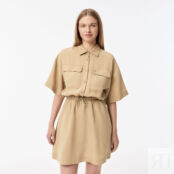 Женское платье Lacoste из эластичного хлопка фото 1