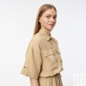 Женское платье Lacoste из эластичного хлопка фото 3